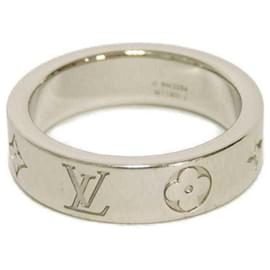 Louis Vuitton LV Mosaic Thin Flower Band Ring