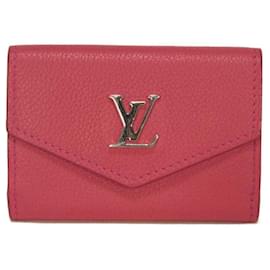 Cartera Louis Vuitton Portefeuille Lock Mini Plegable