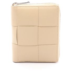 Cartera con cierre envolvente Intrecciato Bottega Veneta
