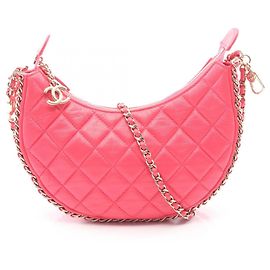 Borsa a Spalla Chanel Matelassé Small Hobo