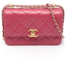 Borsa a Spalla Chanel Matelassé Small Flap