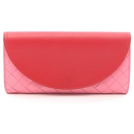 Portafoglio lungo bi-fold Intrecciato Bottega Veneta
