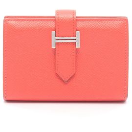 Hermès Hermes Bearn Mini Business Card Holder