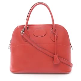 Borsa Hermes Bolide 31 in Rouge Garance - Hermès
