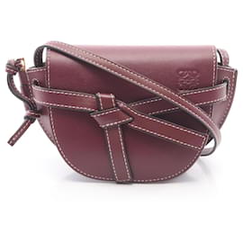 Bolso de hombro Loewe Gate Bag Mini