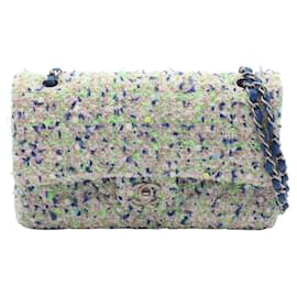 Borsa a tracolla Chanel Matelassé Double Flap