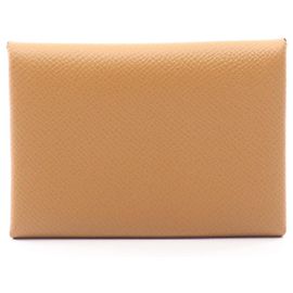 Hermès Cartera Hermes Calvi Duo - Monedero