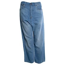 R13, jeans tailored drop en azul