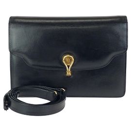 Borsa a tracolla Gucci Vintage Leather Tiger Eye