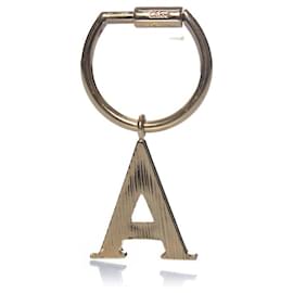 Chloé, colgante de metal dorado