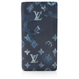 Portafoglio Louis Vuitton Limited Edition Monogram Watercolor Brazza