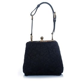 Dolce & Gabbana, borsa a tracolla in pizzo Agate