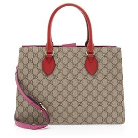 Bolso tote pequeño Gucci GG Supreme Linea