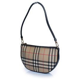 Burberry, borsa a tracolla Olympia Nova check