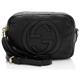 Louis Vuitton Bolsa Soho Disco de couro Gucci