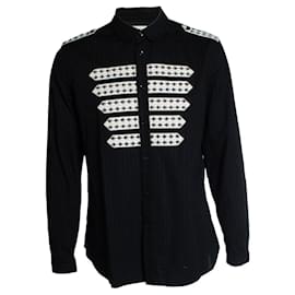 Saint Laurent, Camicia officer a righe 2019
