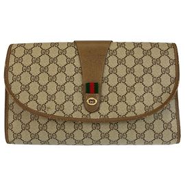 Clutch Gucci GG Supreme Canvas