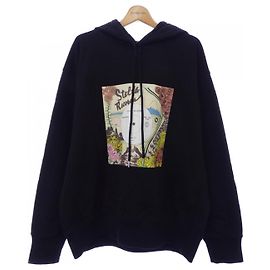 Stella Mc Cartney Stella McCartney Record Hoodie Hoodie Kapuzenpullover