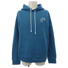 Louis Vuitton Signature Kapuzenpullover mit Stickerei