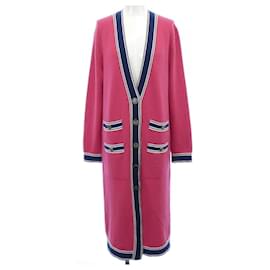 Chanel Cashmere-Strickjacke lang