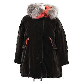 Abrigo de algodón y plumón TADORNE Moncler