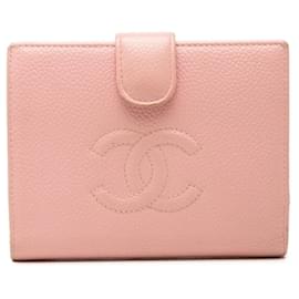 Chanel Coco Mark Bi-fold Wallet