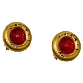 Orecchini Chanel Gripoix Vintage 93A