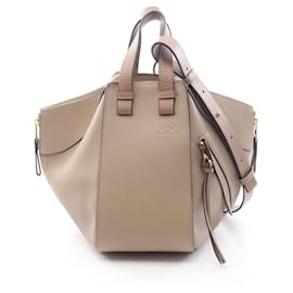 Borsa Hammock Loewe - Borsa a mano piccola beige