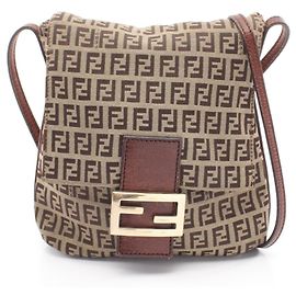 Fendi Zucchino Schultertasche