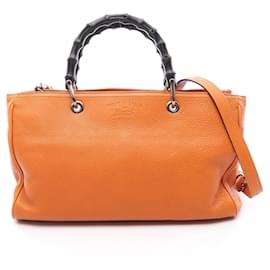 Bolsa Tote Gucci Bamboo Shopper Medium