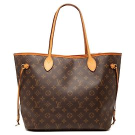 Louis Vuitton Monogram Neverfull MM Tote Bag