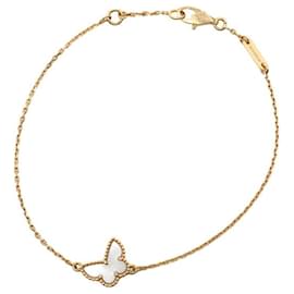 Van Cleef & Arpels Sweet Papillon Charm Bracelet