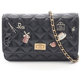 Borsa a tracolla Chanel Matelassé 2.55 Icon Charm