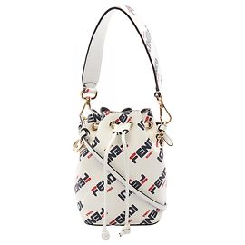 Borsa a 2 vie Mini Montresor Fendi x Fila