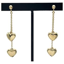 Orecchini pendenti Double Heart di Tiffany & Co.