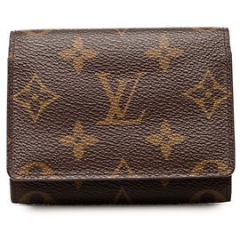 Portacarte Monogram marrone Louis Vuitton