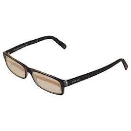 Prada Brille schwarz