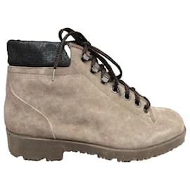 Autre Marque Botines de cuero Arima