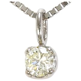 Collana in oro bianco 18K e diamanti - Autre Marque