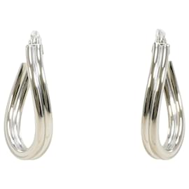 Orecchini pendenti in oro bianco 18K - Autre Marque
