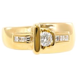 Autre Marque 18K Gelbgold Diamantring