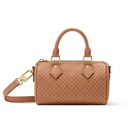 Louis Vuitton Speedy Nano Monogram in pelle