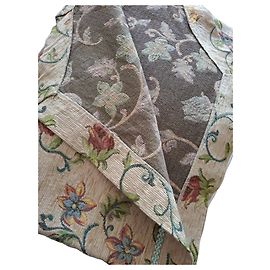 Autre Marque Copriletto Jacquard Floreale Stile Gobelin