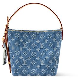Louis Vuitton All In BB Monogram Denim