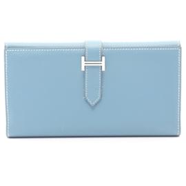Hermès Cartera larga bi-fold Hermes Bearn Dupri