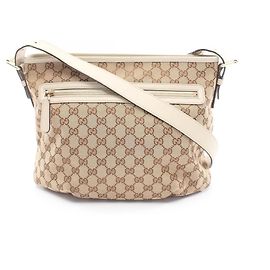 Borsa a Spalla Gucci GG Canvas
