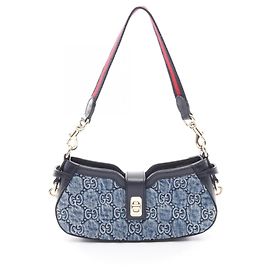 Borsa Gucci Moonside GG Denim