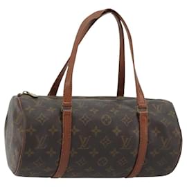 LOUIS VUITTON Sac à main Monogram Papillon 30 M51385 LV Auth 180349
