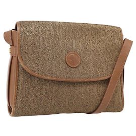 Sac à bandoulière GUCCI Toile Beige Or 001 46 0712 Auth 180722