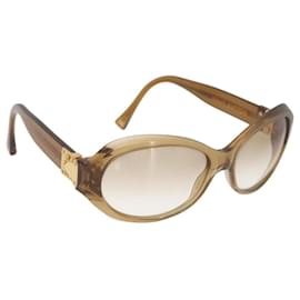 LOUIS VUITTON Supsongron Sonnenbrille Kunststoff Braun Z0094E LV Auth bs35214